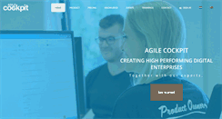 Desktop Screenshot of agilecockpit.com